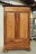 Louis Philippe Style Walnut & Elm Linen Cabinet, 1890s 1