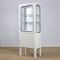 Vintage Steel & Glass Medical Cabinet, 1970s, Image 1