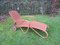 Vintage Garten-Liegestuhl aus Rattan von Erich Dieckmann für F. Kerber 5