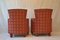 Vintage French Lounge Chairs from Rosello, 1960s, Set of 2 4