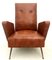 Vintage Italian Armchair, 1960s, Image 9