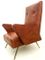 Vintage Italian Armchair, 1960s 12