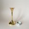 Vintage Swedish Brass Candle Holder 2