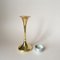 Vintage Swedish Brass Candle Holder, Image 2