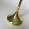 Vintage Swedish Brass Candle Holder, Image 5