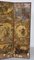 Biombo victoriano plegable de cuatro paneles, siglo XIX, Imagen 7