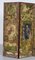 Biombo victoriano plegable de cuatro paneles, siglo XIX, Imagen 13