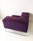 Minimalist Purple Suede Corner Chair by Patricia Urquiola for Moroso, 2002 4