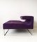 Minimalist Purple Suede Corner Chair by Patricia Urquiola for Moroso, 2002 1