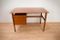 Scrivania Mid-Century in teak, Danimarca, anni '60, Immagine 1