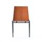German Teak Plywood Stacking Chair, 1960s 6