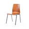 German Teak Plywood Stacking Chair, 1960s 1