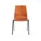 German Teak Plywood Stacking Chair, 1960s 12