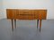 Kleines Sideboard aus Nussholz, 1951 15