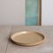 Gold Sand Rustic Dinner Plate from Kana London, Image 1