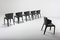 367 Hola Chairs by Hannes Wettstein for Cassina, 2003, Set of 6 3