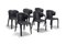 367 Hola Stühle von Hannes Wettstein für Cassina, 2003, 6er Set 9