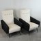 French Lounge Chairs, 1950s, Set of 2 8