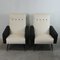 French Lounge Chairs, 1950s, Set of 2, Image 6