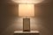 Lampada da tavolo in ottone inciso di Roger Vanhevel, anni '70, Immagine 5