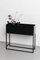 Table Console Bloom Box Noire par Un'common 2