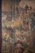 Divisorio pieghevole vittoriano con tre pannelli e cardini in ottone, Immagine 5