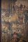 Victorian Decoupage Three-Panel Folding Screen with Brass Hinges 5