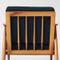 Mid-Century Walnut Wood Lounge Chair, 1960s 9