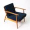 Mid-Century Walnut Wood Lounge Chair, 1960s 5
