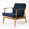 Mid-Century Sessel aus Nussholz, 1960er 1