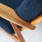 Fauteuil Mid-Century en Bois de Noyer, 1960s 10