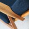 Mid-Century Walnut Wood Lounge Chair, 1960s 10