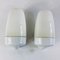 No. 6077 Ceramic Wall Lamps by Wilhelm Wagenfeld for Lindner, 1958, Set of 2 2