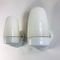 No. 6077 Ceramic Wall Lamps by Wilhelm Wagenfeld for Lindner, 1958, Set of 2 1