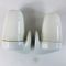 No. 6077 Ceramic Wall Lamps by Wilhelm Wagenfeld for Lindner, 1958, Set of 2 3