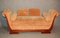 Sofá cama Art Déco de palisandro, años 30, Imagen 4