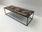 Marble & Cast Iron Coffee Table, 1970s, Image 8