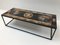 Marble & Cast Iron Coffee Table, 1970s, Image 9