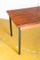 Mid-Century Teak Table with Iron Legs, 1960s 8