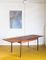 Mid-Century Teak Table with Iron Legs, 1960s 3