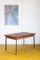 Mid-Century Teak Table with Iron Legs, 1960s 1