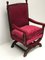 Fauteuil en Velours, Angleterre, 1900s 10