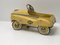 Taxi giocattolo giallo a pedali, anni '60, Immagine 11