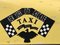Taxi giocattolo giallo a pedali, anni '60, Immagine 4