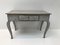 Antique Pine Table with One Drawer, Image 1