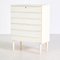 Vintage Danish White Dresser, 1960s, Image 1