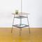 French Lacquered Formica & Iron Table, 1960s 4