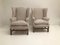 Antique English Wing Chairs, Set of 2, Image 1