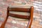 Vintage Danish Teak Dining Chairs, 1960s, Set of 2, Image 4