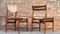 Vintage Danish Teak Dining Chairs, 1960s, Set of 2 6